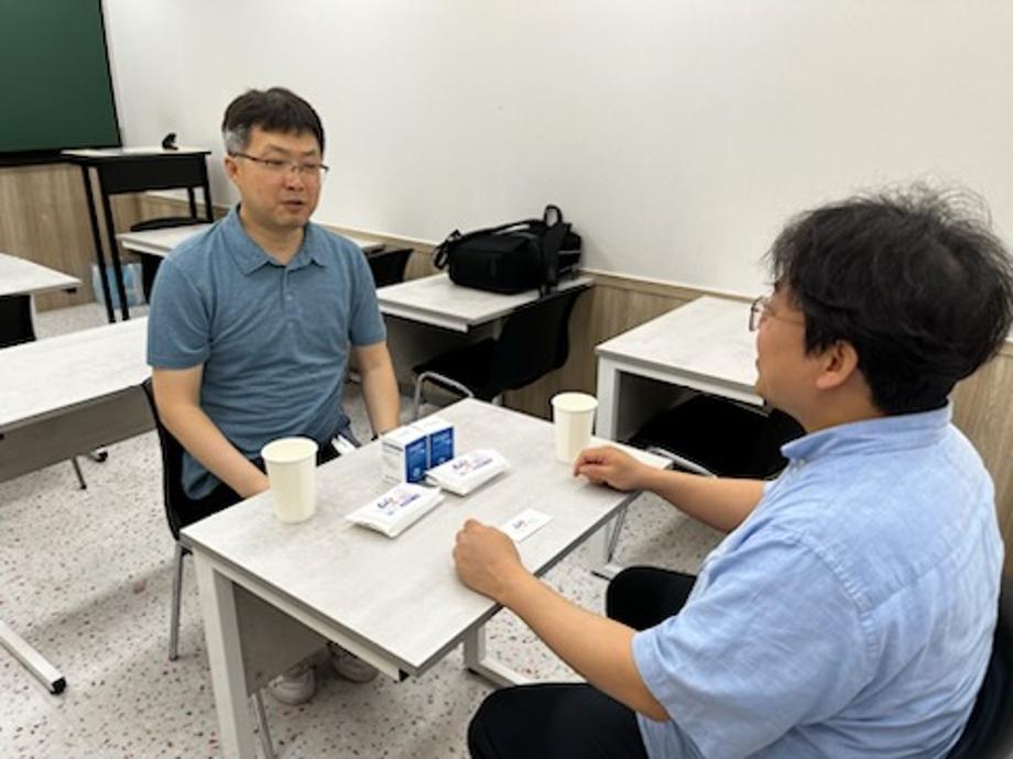 서울 학원 입시 홍보 방문